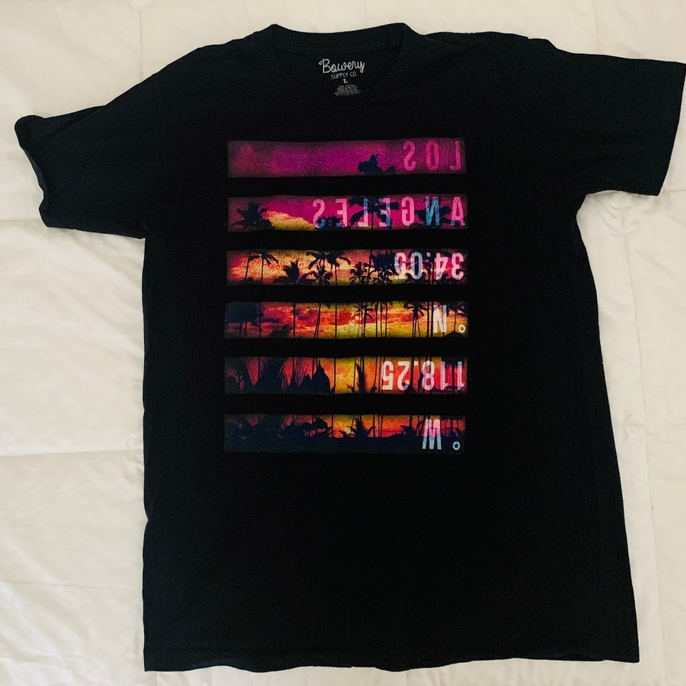 Bowery Supply Co Men's Large T-shirt